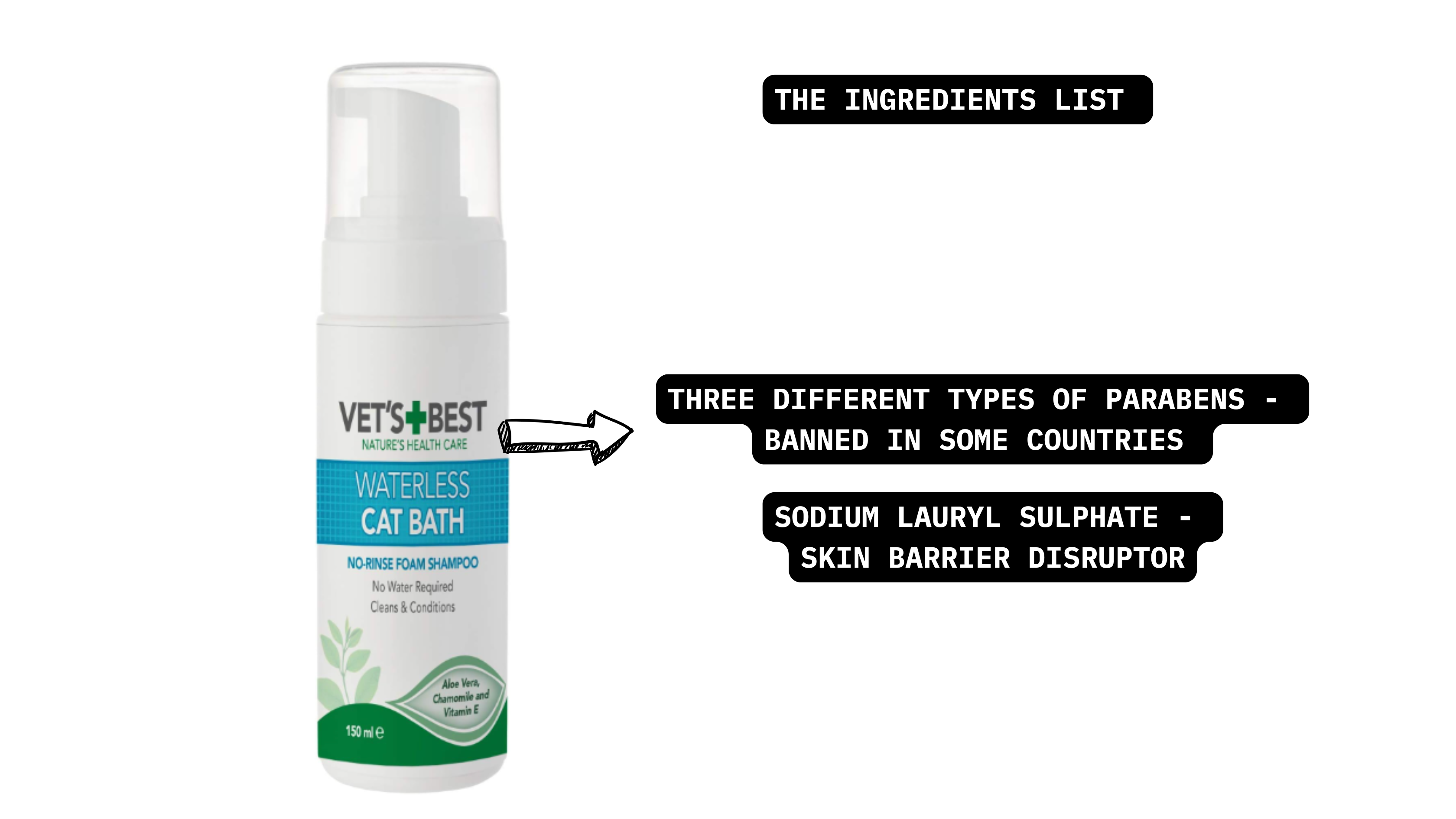 Paraben The Hidden Ingredient in Most Pet Shampoos That Could Be Harming Your Dog