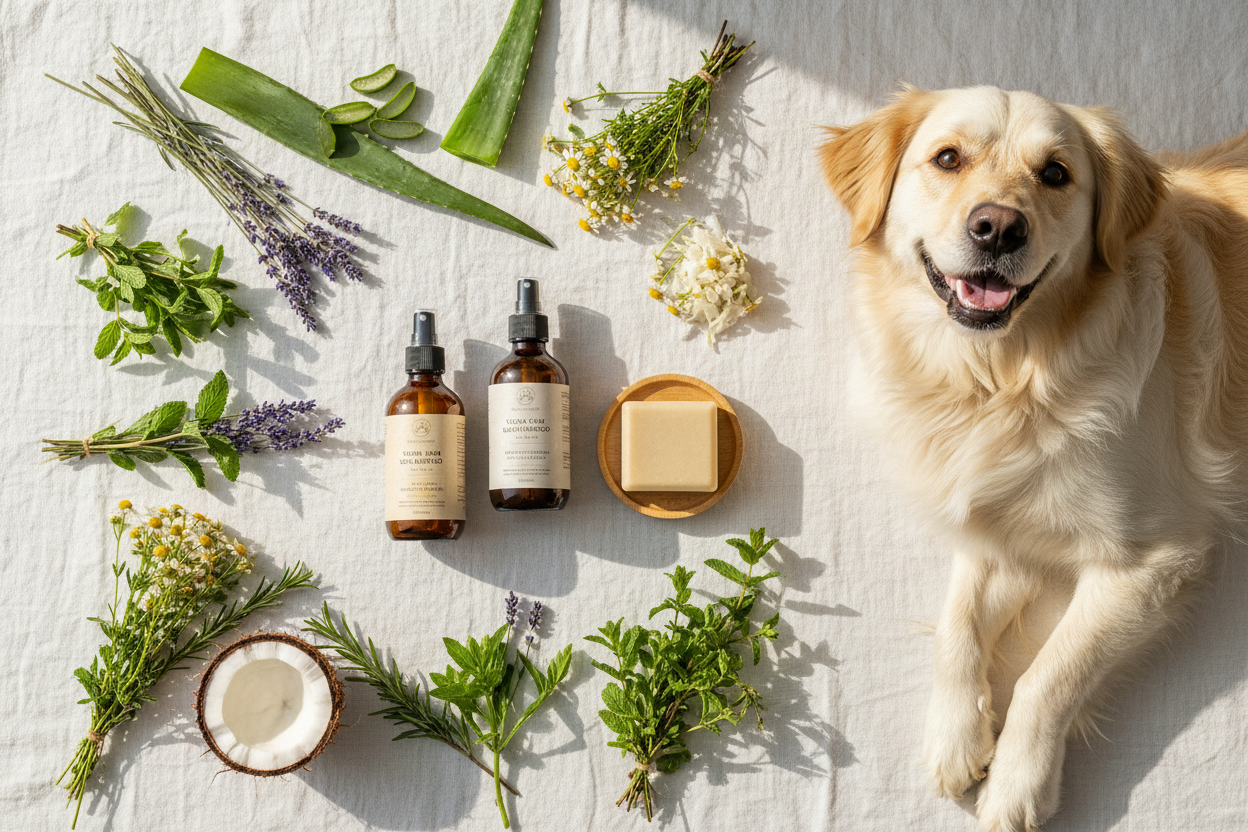 Best Natural Vegan Dog Shampoo UK 2026: What the Science Actually Says