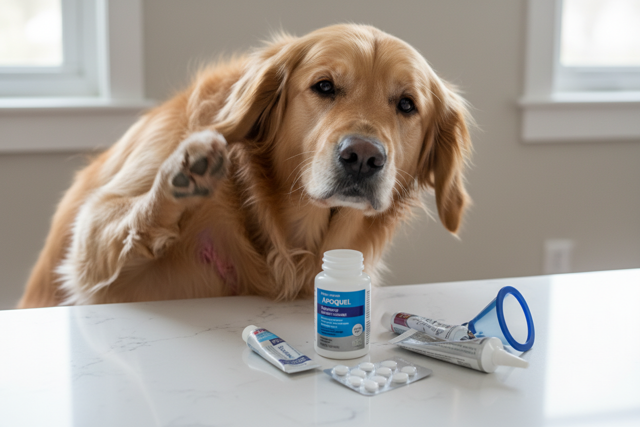 Piriton vs Apoquel vs Cytopoint for Dogs: Which Is Right for Yours? UK Guide