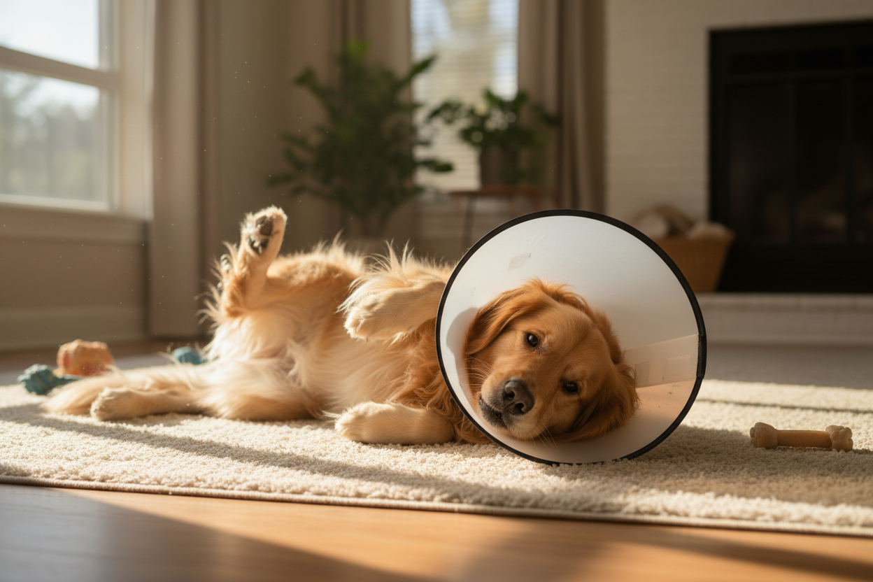 Dog itch - what else could it be?