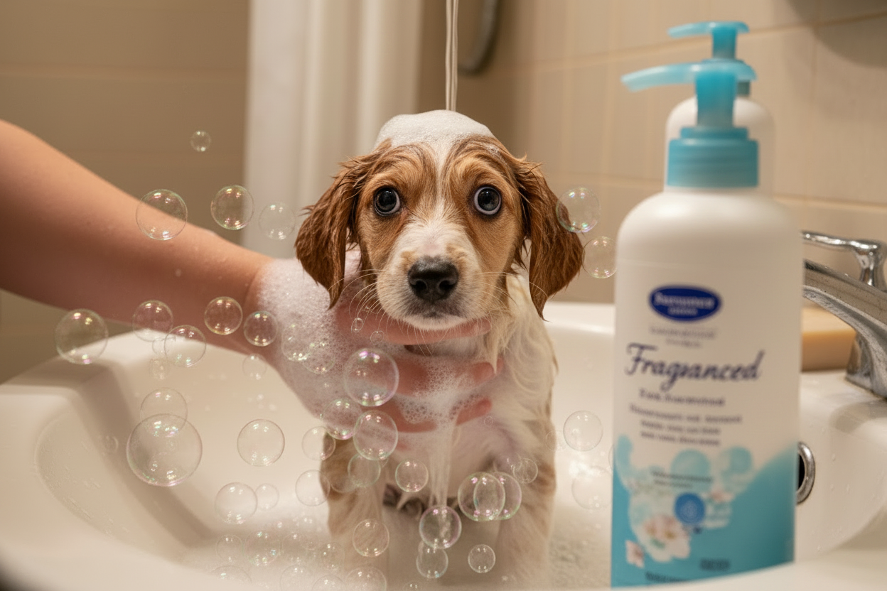 puppy shampoos not all are made equal