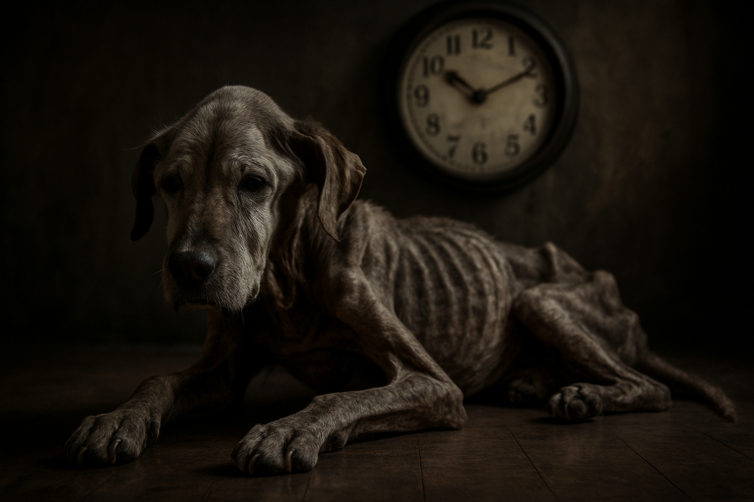 dog arthritits muscle wastage