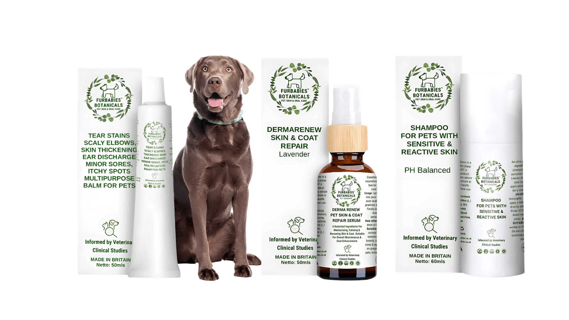 COMPLETE SKIN BARRIER REPAIR IN JUST 3 STEPS! - FurBabies™ Botanicals