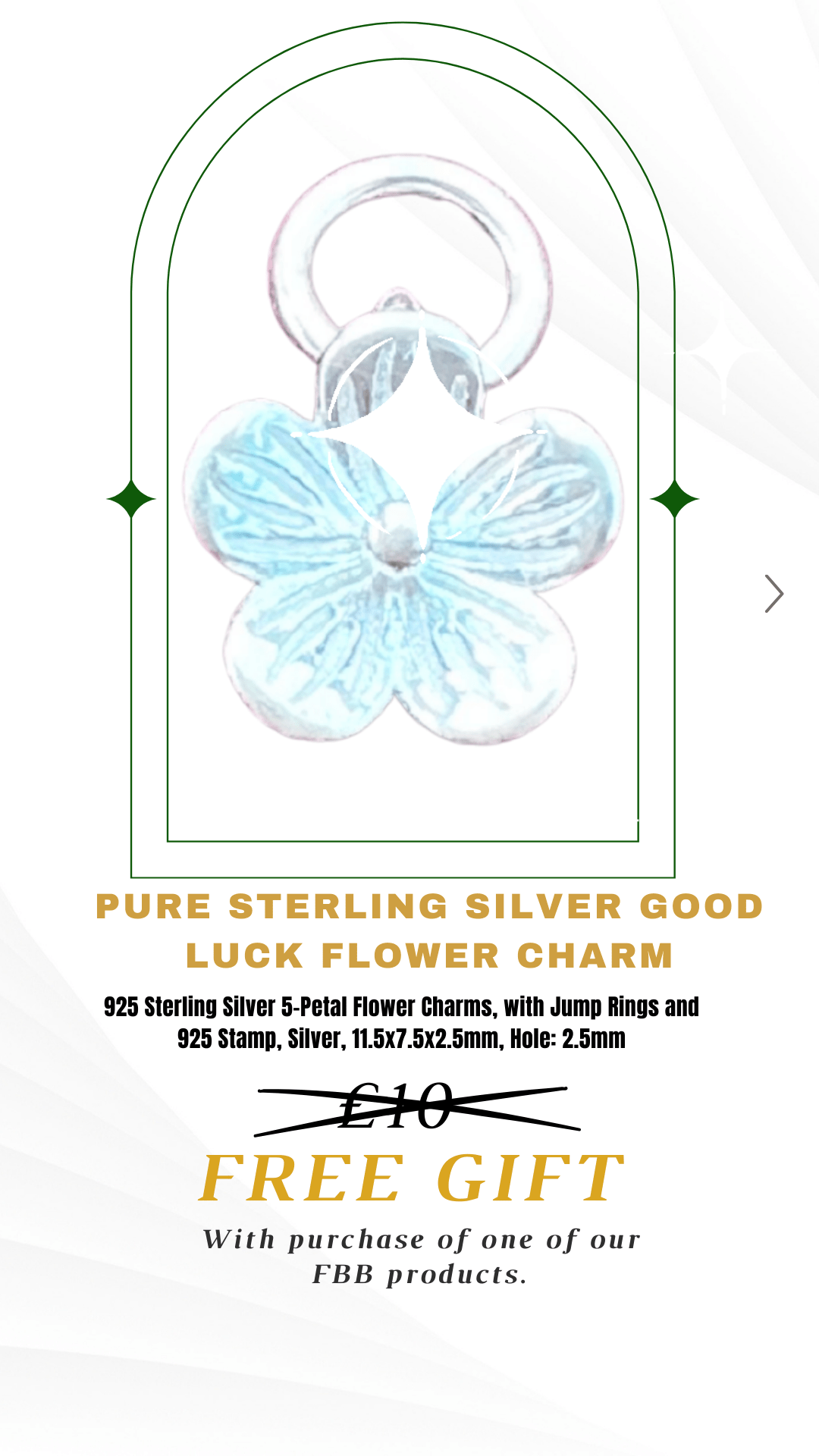 Guardian Flower Talisman - FurBabies™ Botanicals