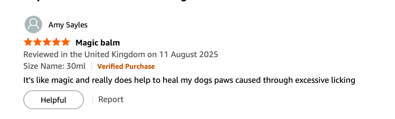 MULTIPURPOSE ITCH, HOTSPOT, EAR CLEANER, TEARSTAIN BALM FOR YEASTY DOGS (30ml) - FurBabies™ Botanicals