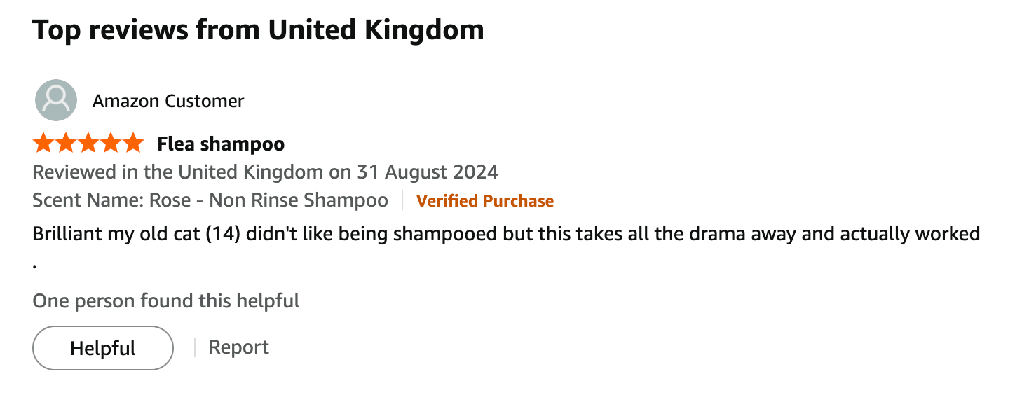 NO - RINSE SHAMPOO CONDITIONER FOR SHORT HAIRED PETS (60mls) - FurBabies™ Botanicals