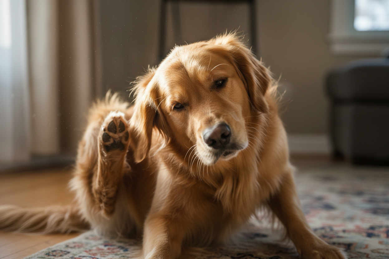 Dog Itchy Skin: Causes, Relief and What Actually Helps
