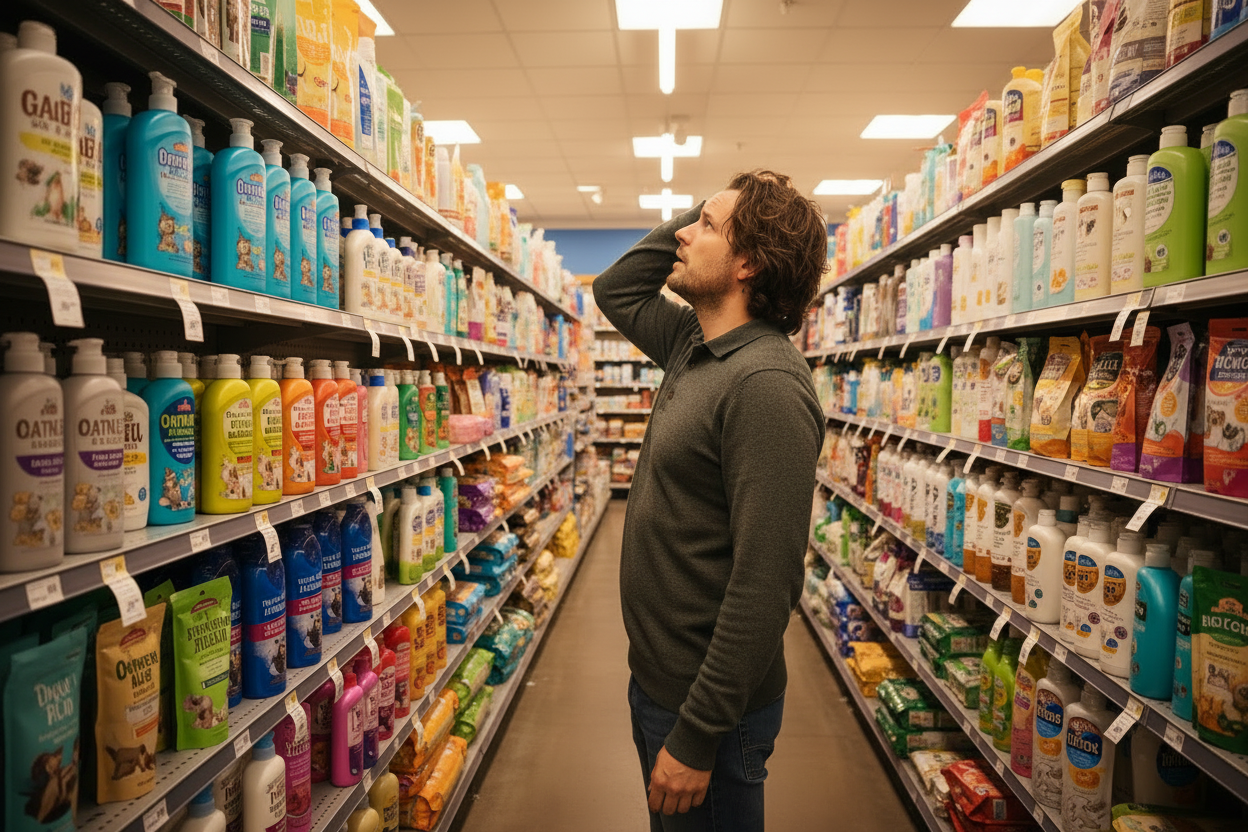 selecting the best dog shampoo 
