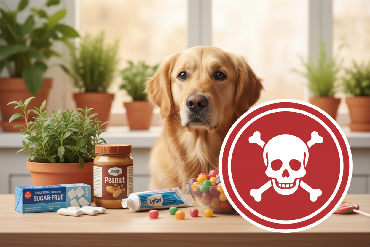 Is Xylitol Toxic to Dogs? What It Is, Where It's Found, and How to Check the Risk