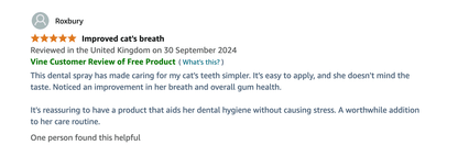 DENTASHIELD TEETH & GUMS ORAL SPRAY FOR CATS & DOGS - VETERINARY RESEARCH INFORMED PET SKIN & ORAL CARE