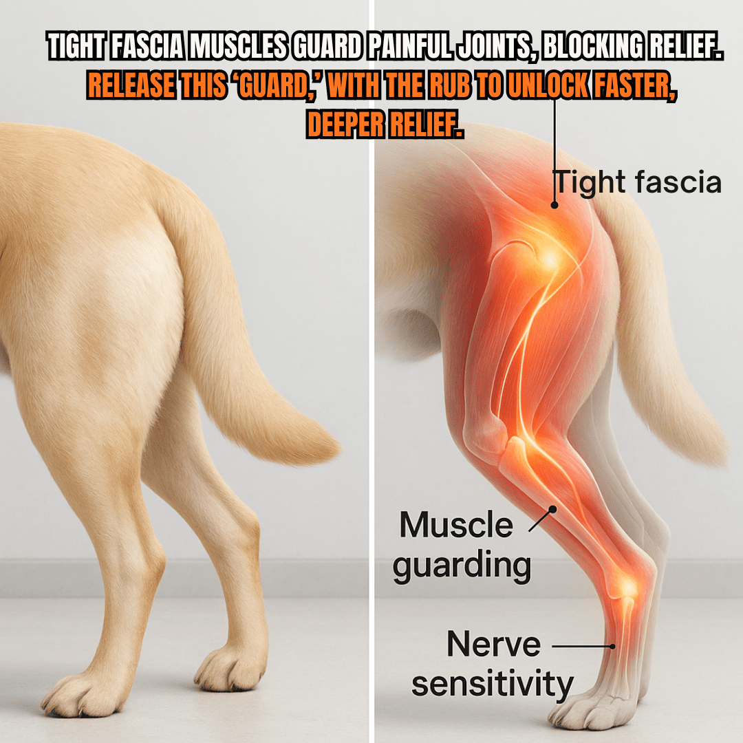 DOG & CAT JOINT & MUSCLE RELIEF RUB (50 ml) - FurBabies™ Botanicals