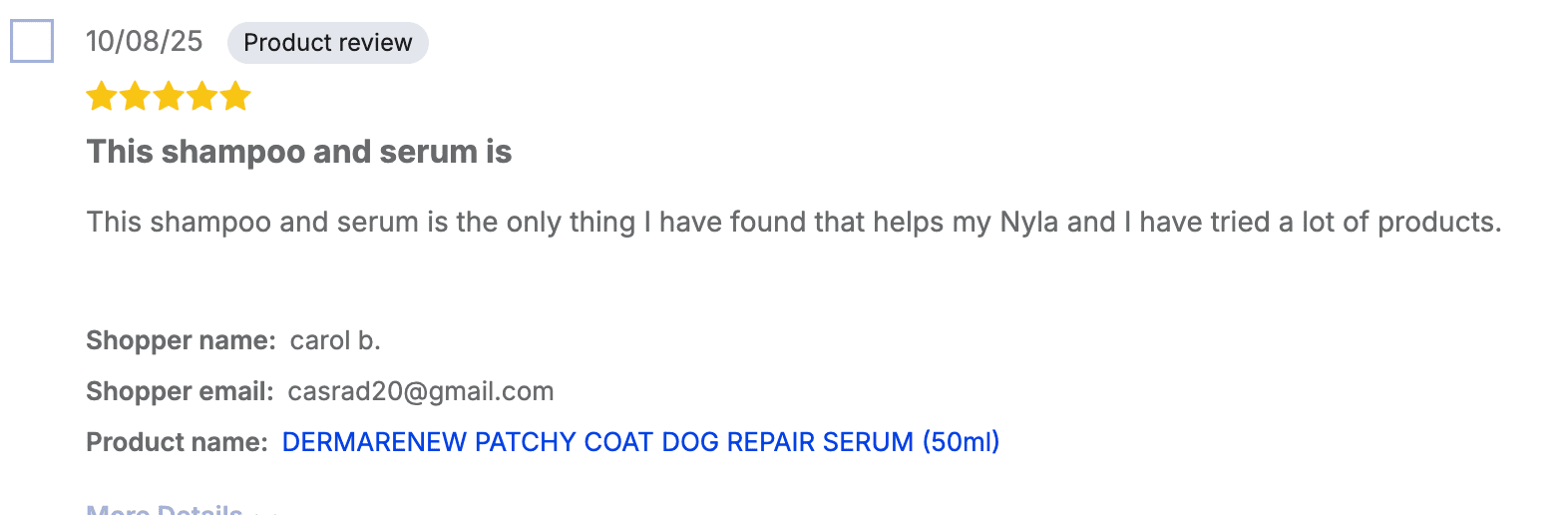 MULTIPURPOSE ITCH, HOTSPOT, EAR CLEANER, TEARSTAIN BALM FOR YEASTY DOGS (30ml) - FurBabies™ Botanicals