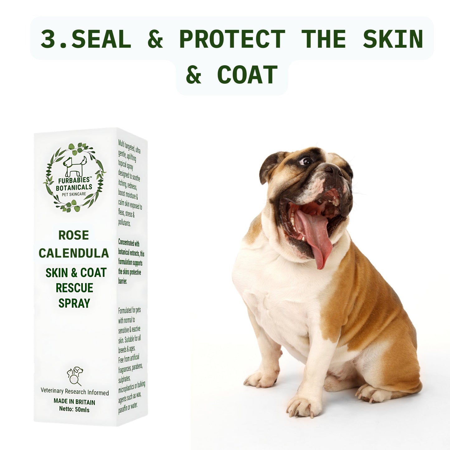 Ultimate Itchy Ears, Paws, Skin Care Bundle - PET SKINCARE FOR ITCH, PAW LICKING, TEAR STAINS & MORE